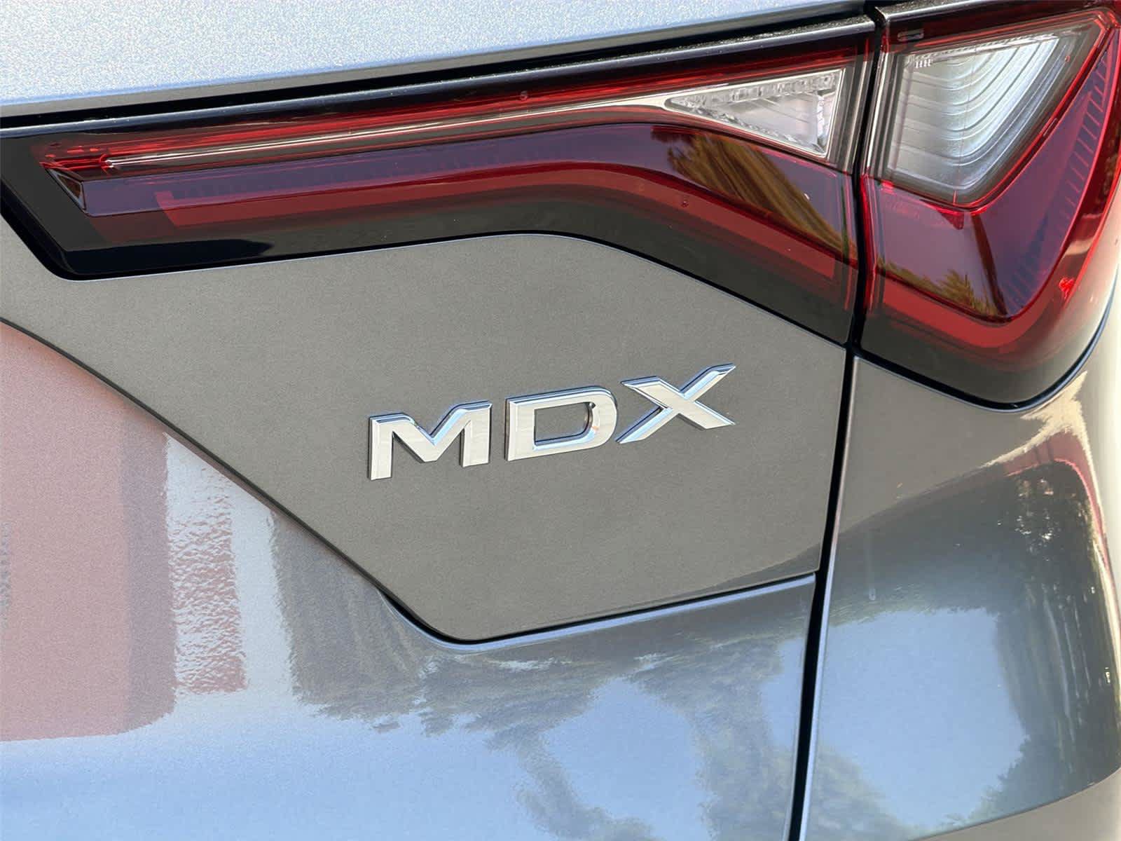 Certified 2026 Acura MDX FWD image 8