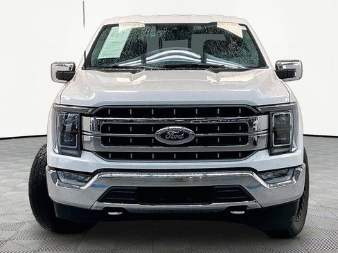 Used 2021 Ford F150 Lariat w/ Equipment Group 502A High AWD/4WD image 2