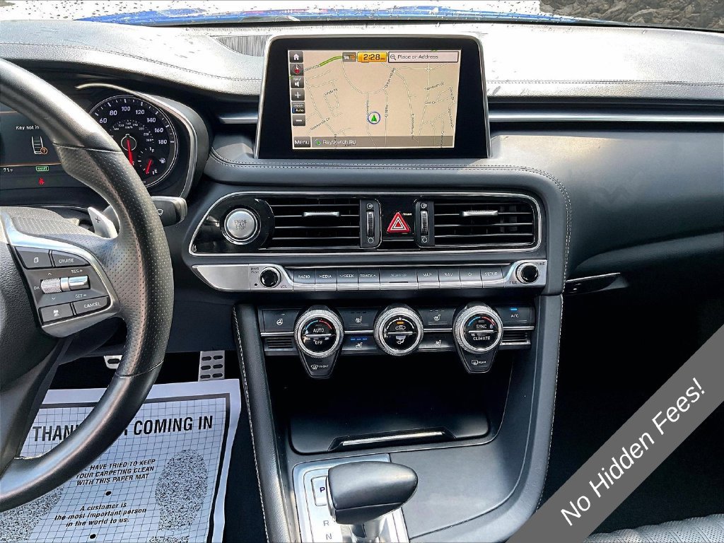 Used 2019 Genesis G70 3.3T Advanced w/ Elite Package AWD/4WD image 6