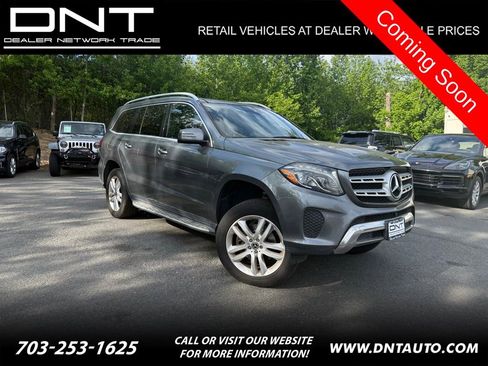 Used 2018 Mercedes-Benz GLS 450 4MATIC image 1