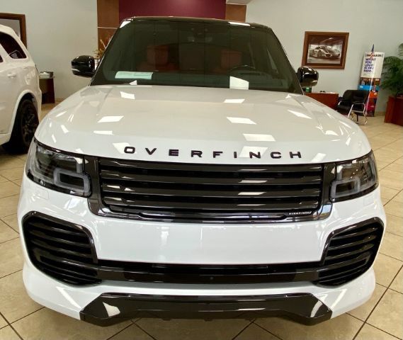 Used 2021 Land Rover Range Rover P525 Westminster Edition LWB AWD/4WD image 2