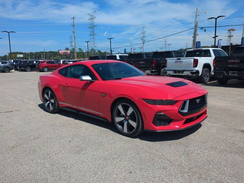 Used 2025 Ford Mustang GT Premium w/ 60th Anniversary Package RWD image 8