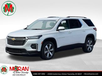 Certified 2023 Chevrolet Traverse LT w/ LT Premium Package AWD/4WD 360° Tour