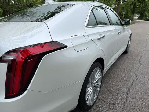 Used 2024 Cadillac CT4 Premium Luxury w/ Climate Package RWD image 14