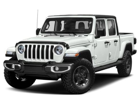 Certified 2021 Jeep Gladiator Overland AWD/4WD image 1