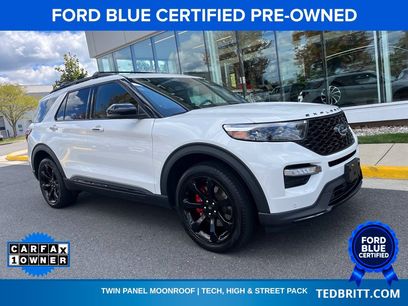 Certified 2023 Ford Explorer ST w/ Equipment Group 401A