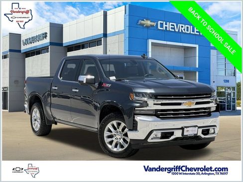 Certified 2021 Chevrolet Silverado 1500 LTZ w/ Z71 Off-Road Package AWD/4WD image 1