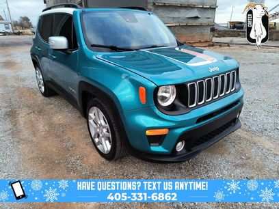 Used 2021 Jeep Renegade Latitude