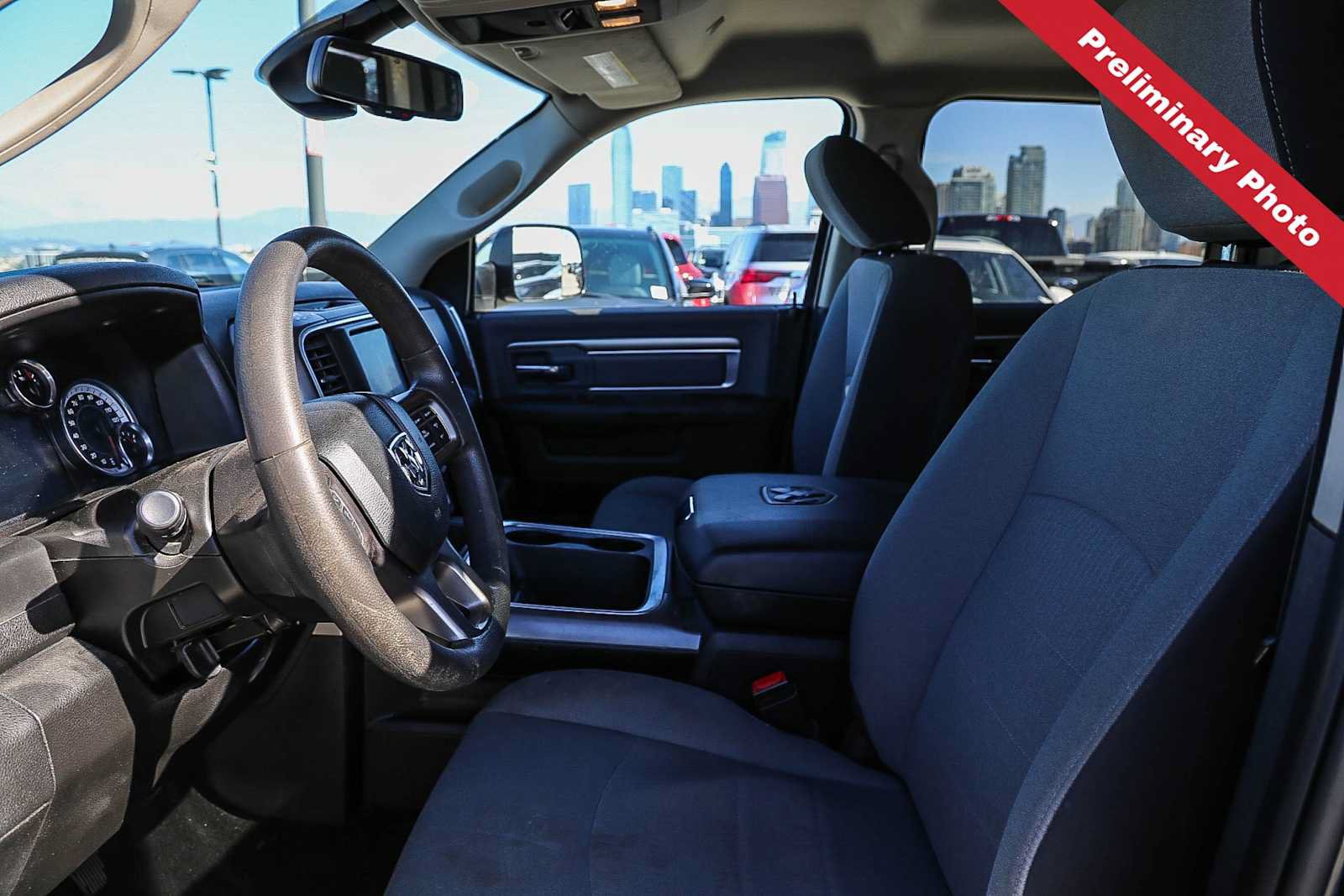 Used 2023 RAM 1500 Classic SLT w/ Trailer & Traction Group AWD/4WD image 13