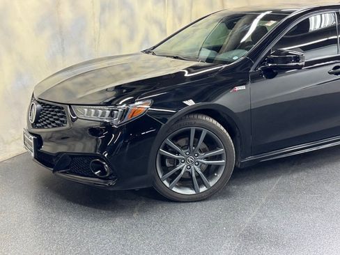Used 2019 Acura TLX V6 w/ Technology & A-SPEC Pkg AWD/4WD image 2