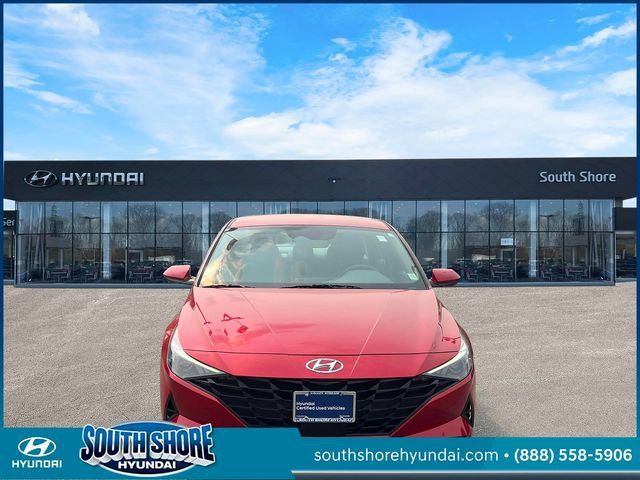 Certified 2022 Hyundai Elantra SEL w/ Convenience Package FWD image 2