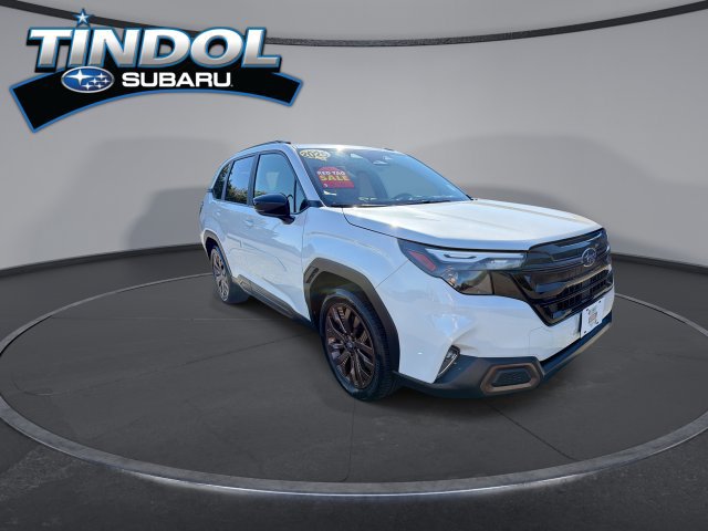 Certified 2025 Subaru Forester Sport w/ Popular Package #2 AWD/4WD image 11