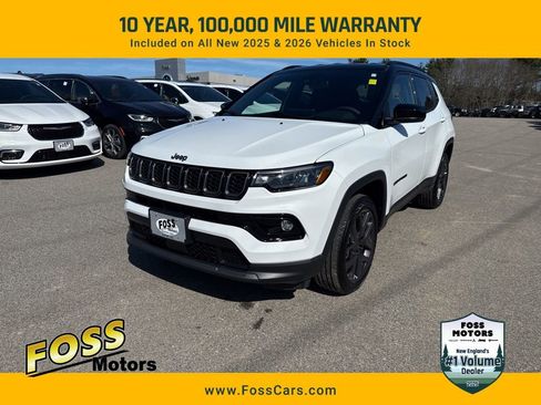 Certified 2026 Jeep Compass Limited AWD/4WD image 1