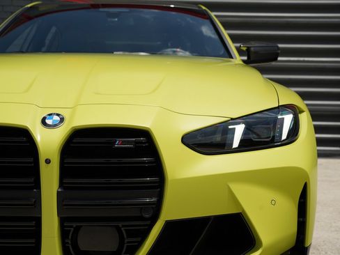 Used 2025 BMW M3 Competition w/ M Carbon Exterior Package AWD/4WD image 5