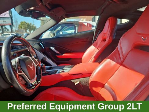 Used 2016 Chevrolet Corvette Stingray Z51 w/ 2LT Preferred Equipment Group image 9