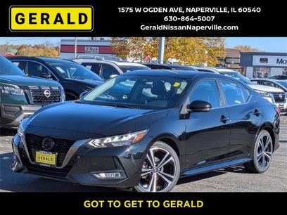 Certified 2021 Nissan Sentra SR