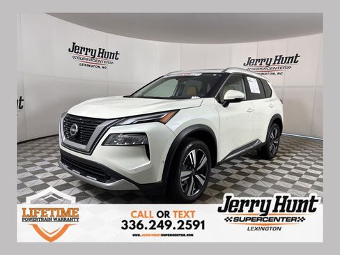 Used 2023 Nissan Rogue Platinum w/ Platinum Premium Package image 1
