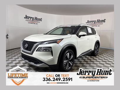 Used 2023 Nissan Rogue Platinum w/ Platinum Premium Package