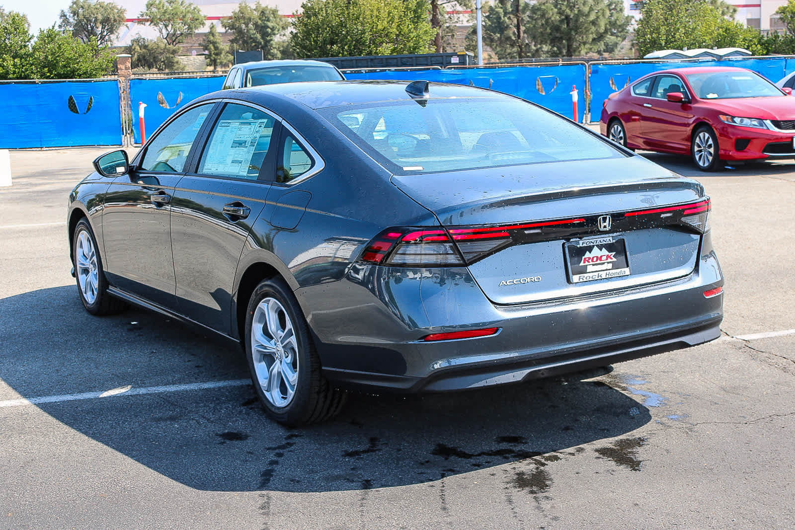 New 2026 Honda Accord LX image 8