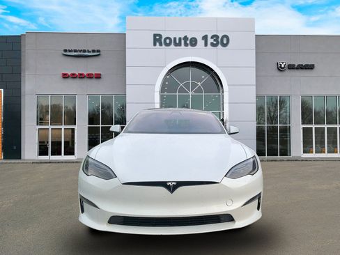 Used 2023 Tesla Model S Plaid AWD/4WD image 2