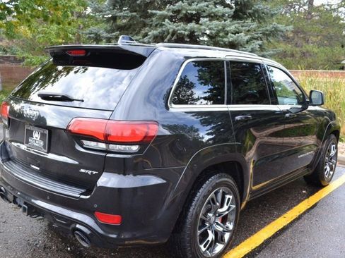 Used 2014 Jeep Grand Cherokee SRT w/ Trailer Tow Group IV image 15