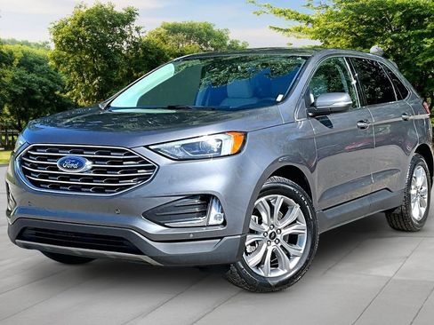 Certified 2023 Ford Edge Titanium w/ Cargo Accessory Package AWD/4WD image 11
