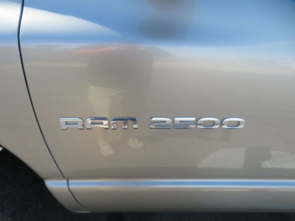 Used 2003 Dodge Ram 2500 Truck 4x4 Quad Cab image 15