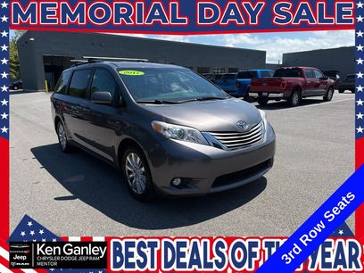 Used 2017 Toyota Sienna XLE
