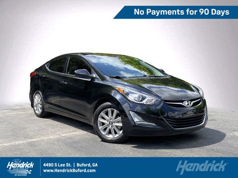Used 2015 Hyundai Elantra SE w/ Option Group 03 FWD image 1