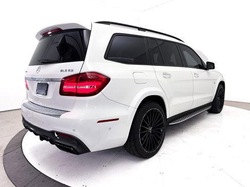 Used 2018 Mercedes-Benz GLS 63 AMG 4MATIC image 18