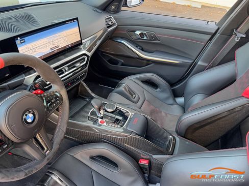 Used 2024 BMW M3 CS w/ M Driver's Package image 16