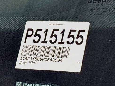 Certified 2023 Jeep Grand Cherokee 4WD 4xe image 27
