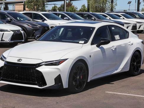 New 2026 Lexus IS 350 F Sport RWD image 3