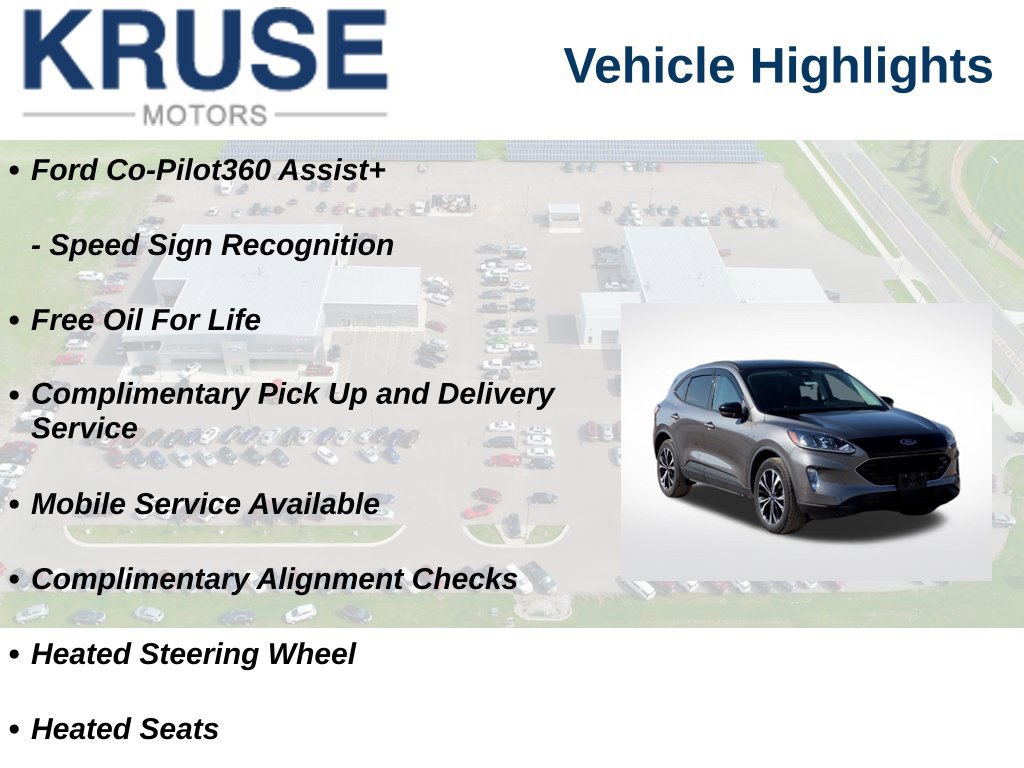 Used 2022 Ford Escape SEL w/ SEL Stealth AWD Package image 15