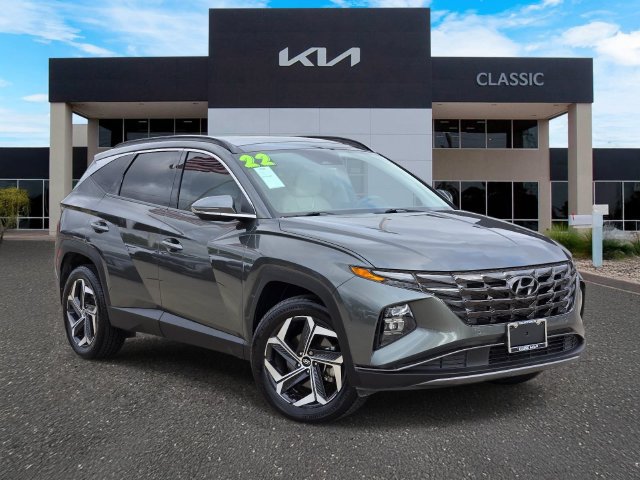 Used 2022 Hyundai Tucson Limited AWD/4WD image 1