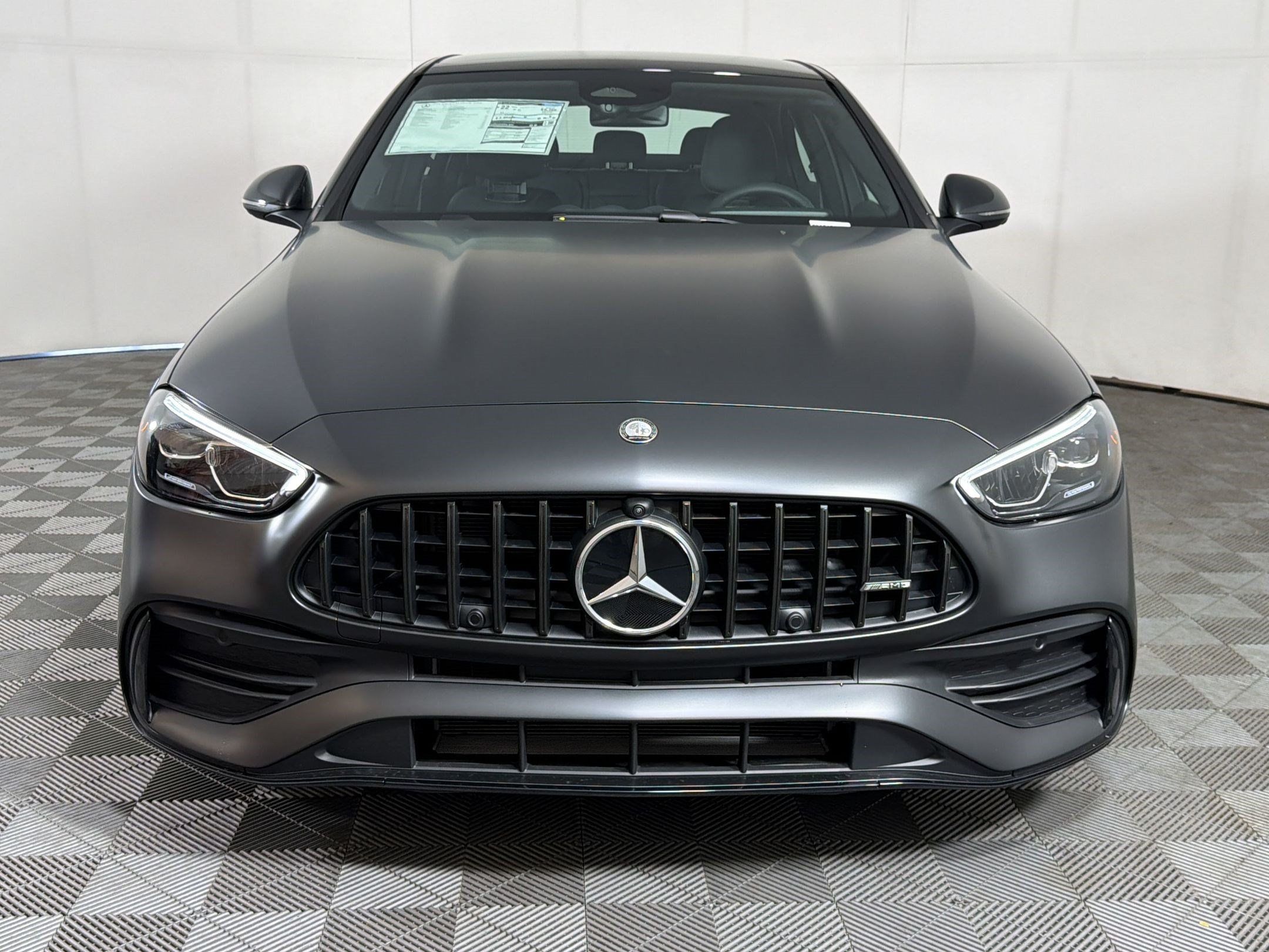 New 2026 Mercedes-Benz C 43 AMG 4MATIC Sedan image 6