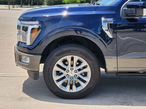 Used 2025 Ford F150 King Ranch w/ FX4 Off-Road Package AWD/4WD image 9