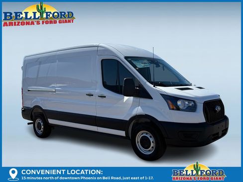 New 2025 Ford Transit 250 148 Medium Roof w/ Interior Upgrade Package image 8
