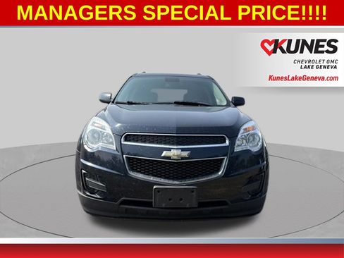 Used 2015 Chevrolet Equinox LT w/ Driver Convenience Package FWD image 9