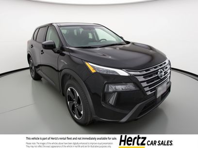 Used 2025 Nissan Rogue SV