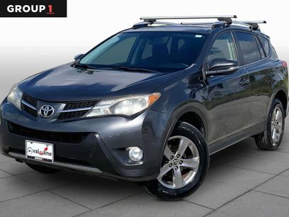 Used 2015 Toyota RAV4 XLE