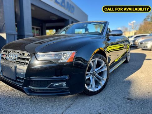 Used 2015 Audi S5 Prestige w/ Prestige Package AWD/4WD image 2