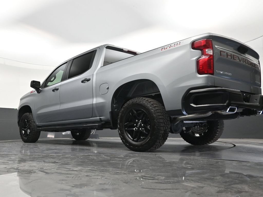 Used 2026 Chevrolet Silverado 1500 Custom Trail Boss AWD/4WD image 23