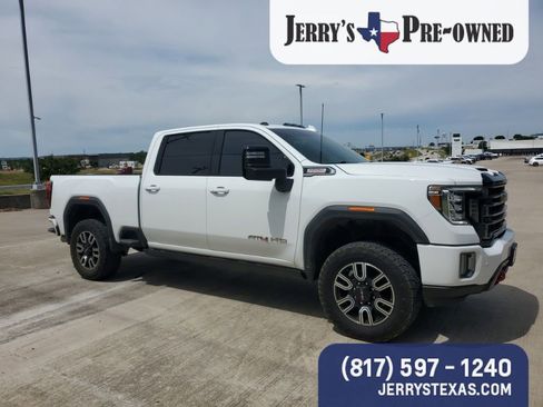 Used 2023 GMC Sierra 2500 AT4 w/ AT4 Premium Plus Package AWD/4WD image 2