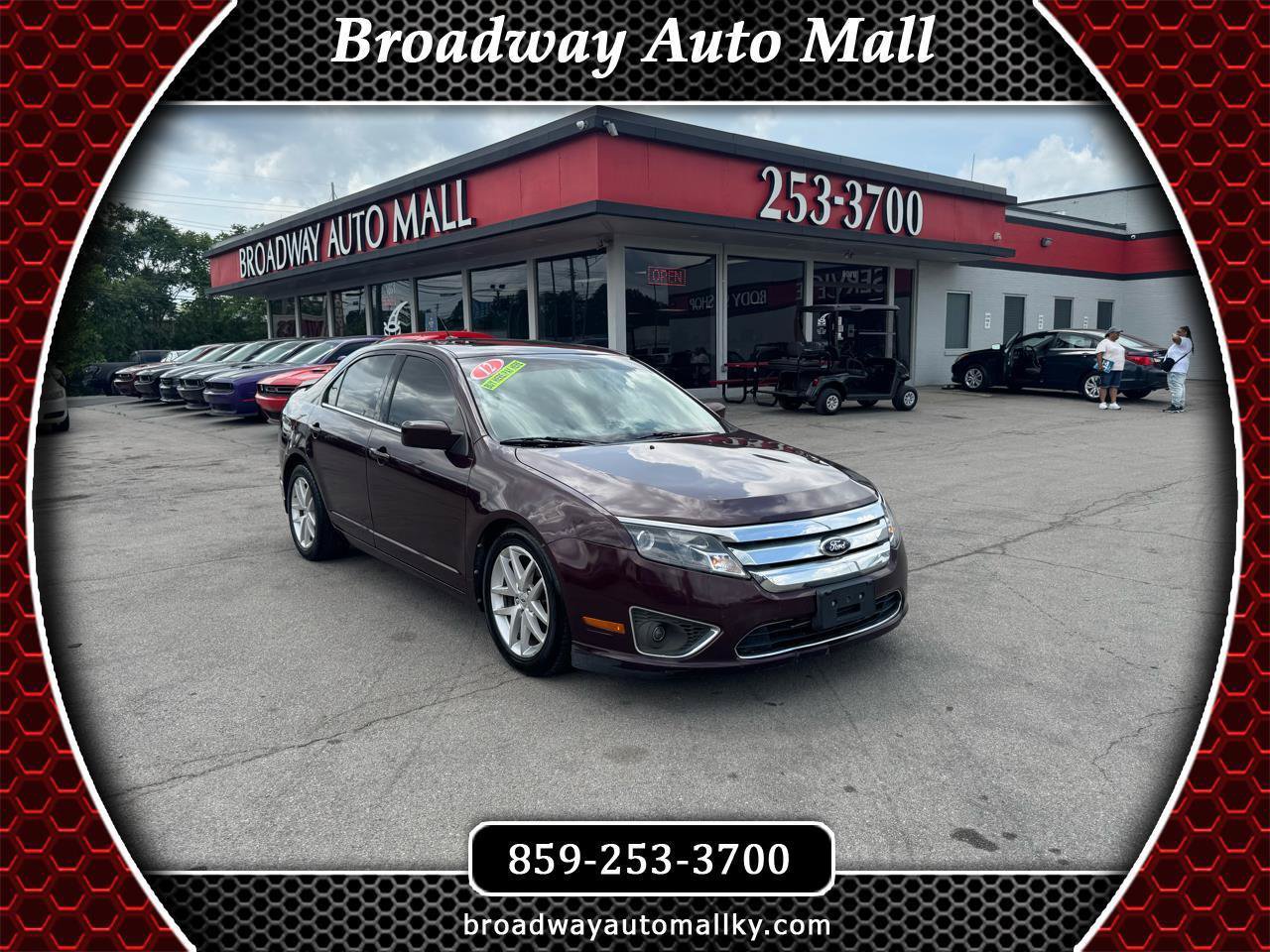 Used 2012 Ford Fusion SEL FWD image 1