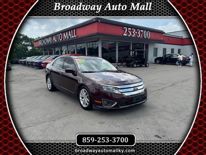 Used 2012 Ford Fusion SEL