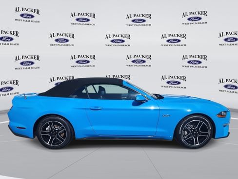 Certified 2022 Ford Mustang GT Premium w/ Equipment Group 401A image 6