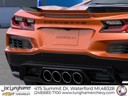 New 2026 Chevrolet Corvette Z06 RWD image 16