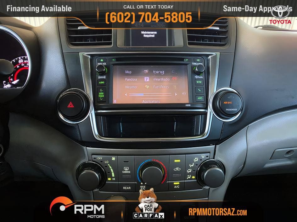 Used 2013 Toyota Highlander SE AWD/4WD image 15