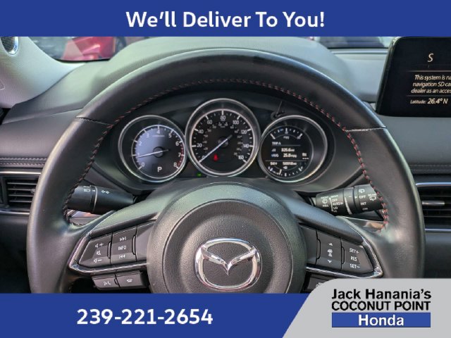 Used 2021 MAZDA CX-5 Carbon Edition FWD image 30